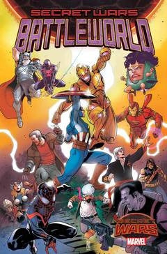 SECRET WARS BATTLEWORLD #1