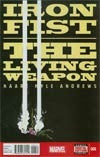 Iron Fist Living Weapon #6 Cover A