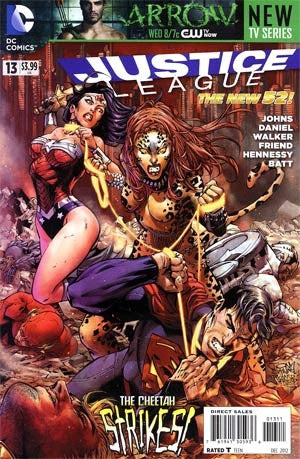 Justice League Vol 2 #13