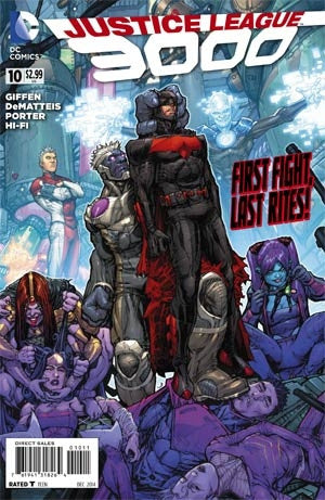 Justice League 3000 #10