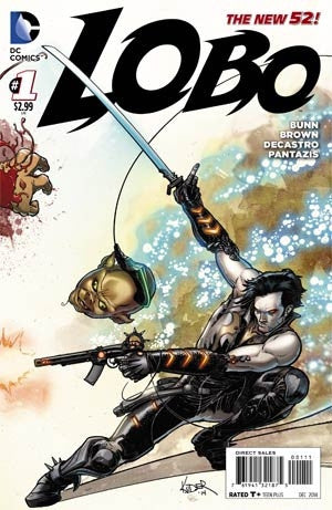 Lobo Vol 3 #1 Cover A