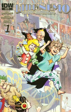 Little Nemo Return To Slumberland #1 Cover B