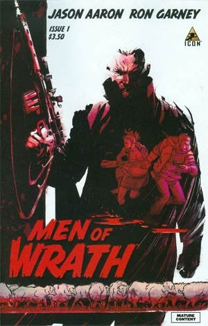 Men Of Wrath #1 Cover A