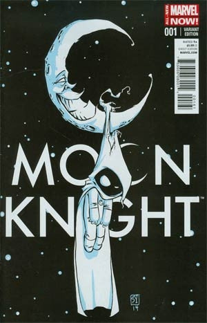 Moon Knight Vol 7 #1 Cover C Skottie Young  Variant