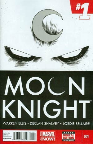 Moon Knight Vol 7 #1 Cover A