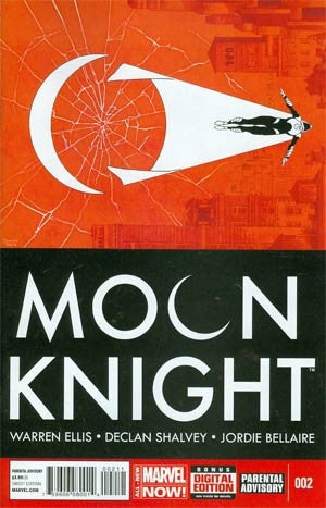 Moon Knight Vol 7 #2 Cover A