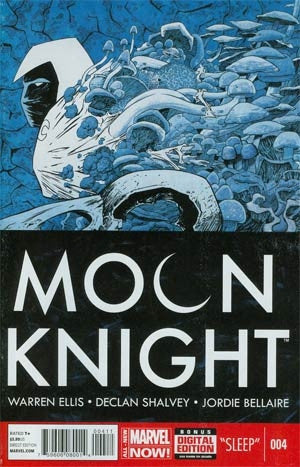 Moon Knight Vol 7 #4 Cover A