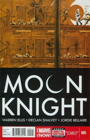 Moon Knight Vol 7 #5 Cover A