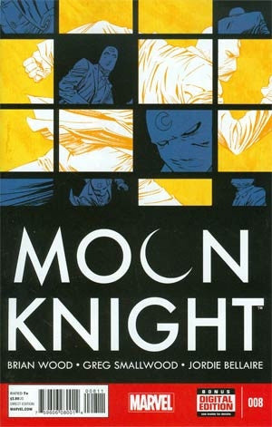 Moon Knight Vol 7 #8 Cover A