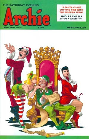 Archie #661 Cover B Holly Jolly Variant