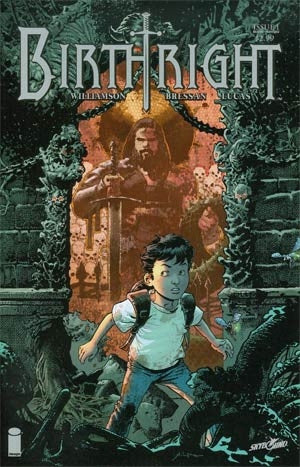Birthright #1 Cover D Second Printing
