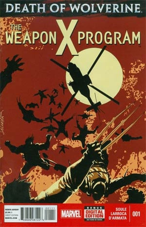 Death Of Wolverine Weapon X Program #1