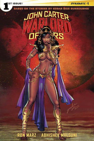 John Carter Warlord Of Mars Vol 2 #1 Cover K Incentive