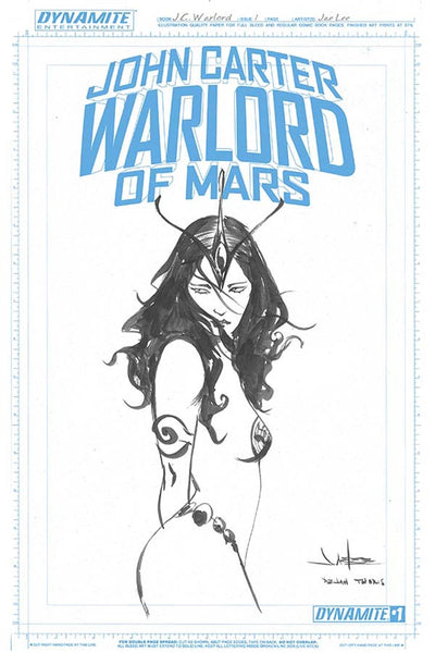 John Carter Warlord Of Mars Vol 2 #1 Cover M Incentive