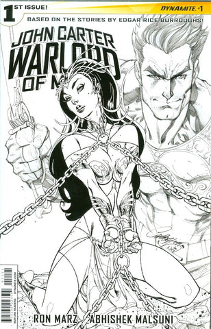 John Carter Warlord Of Mars Vol 2 #1 Cover O Incentive