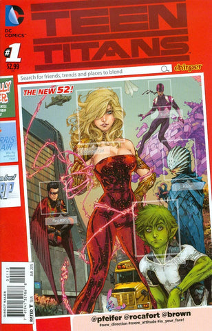 Teen Titans Vol 5 #1 Cover D 2nd Ptg