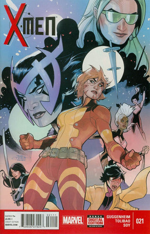 X-Men Vol 4 #21