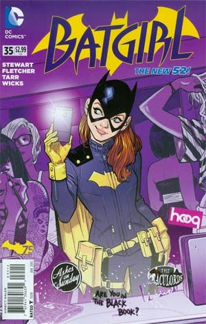 Batgirl Vol 4 #35 Cover D Second Printing