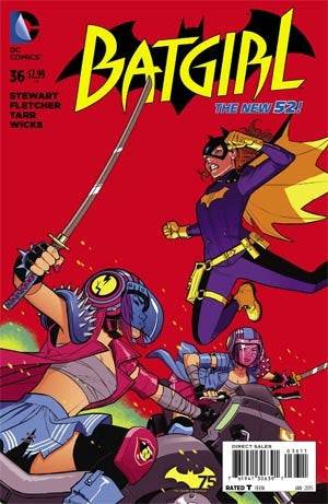 Batgirl Vol 4 #36 Cover A