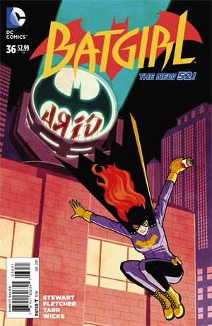 Batgirl Vol 4 #36 Cover C Incentive