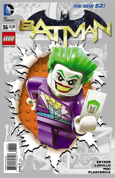 Batman Vol 2 #36 Cover B Lego Variant