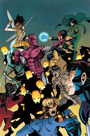 New Warriors Vol 5 #11