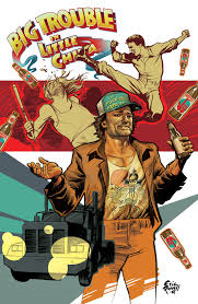 Big Trouble In Little China #6 Cover A