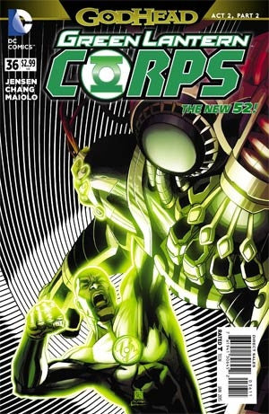 Green Lantern Corps Vol 3 #36 Cover B Lego Variant