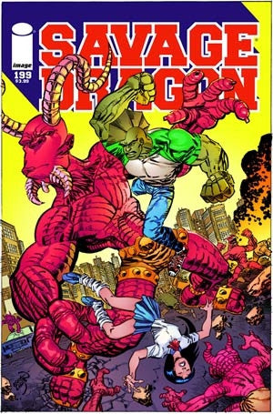 Savage Dragon Vol 2 #199