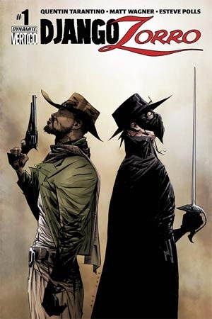 Django Zorro #1 Cover A