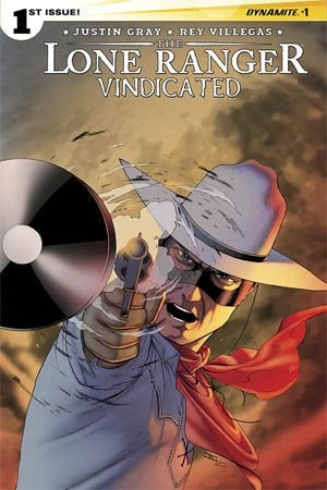 Lone Ranger Vindicated #1 Cover A