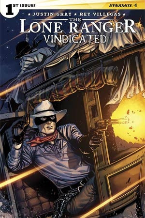 Lone Ranger Vindicated #1 Cover B