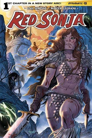 Red Sonja Vol 5 #13 Cover B