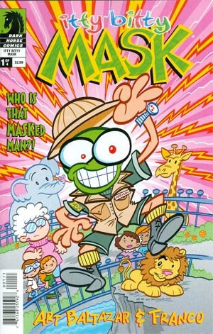 Itty Bitty Comics The Mask #1