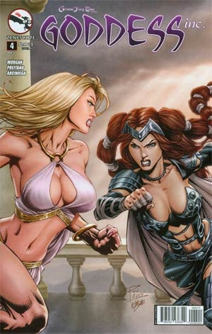 Grimm Fairy Tales Presents Goddess Inc #4 Cover A