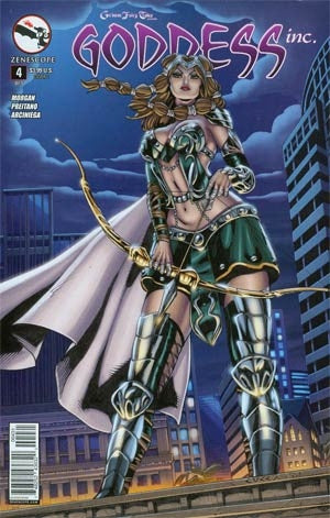 Grimm Fairy Tales Presents Goddess Inc #4 Cover C