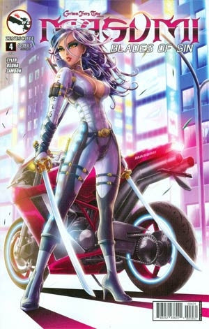Grimm Fairy Tales Presents Masumi #4 Cover C
