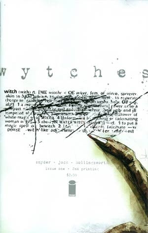 Wytches #1 Cover C Second Printing Variant