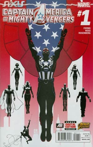 Captain America And The Mighty Avengers #1 Cover A