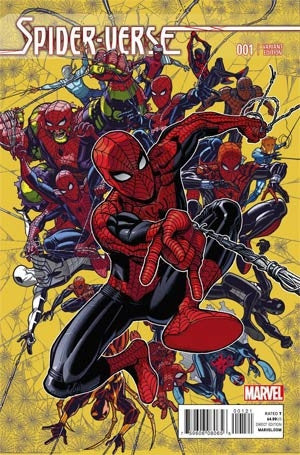 Spider-Verse #1 Cover C Incentive
