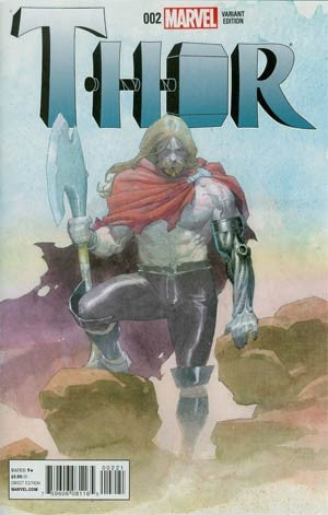 Thor Vol 4 #2 Cover C Incentive