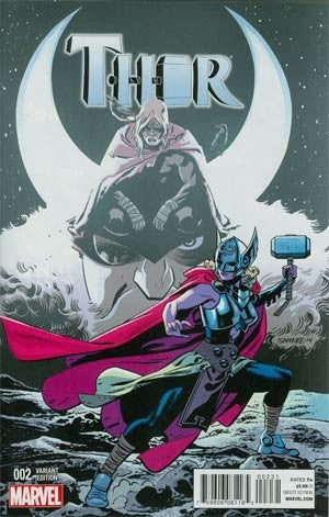 Thor Vol 4 #2 Cover D Incentive