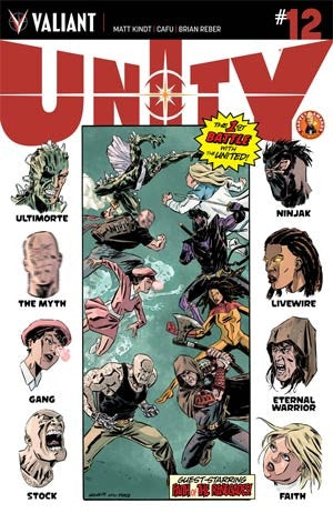 Unity Vol 2 #12 Cover A