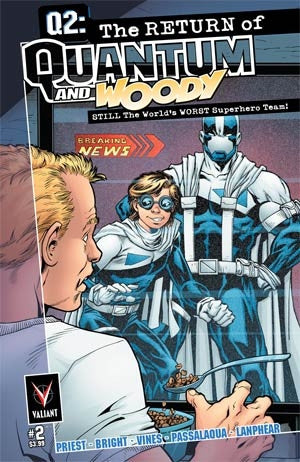 Q2 Return Of Quantum & Woody #2 Cover A