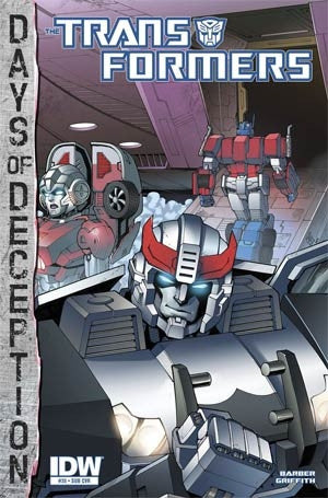 Transformers Vol 3 #35 Cover B Variant