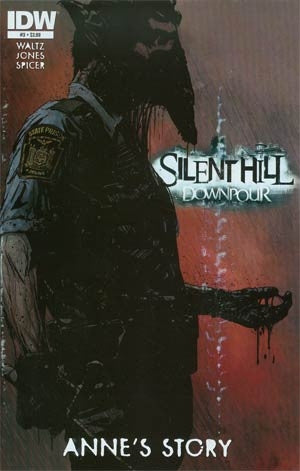 Silent Hill Downpour Annes Story #3 Cover A