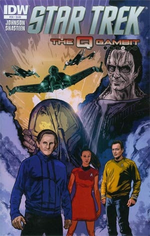 Star Trek (IDW) #38 Cover A