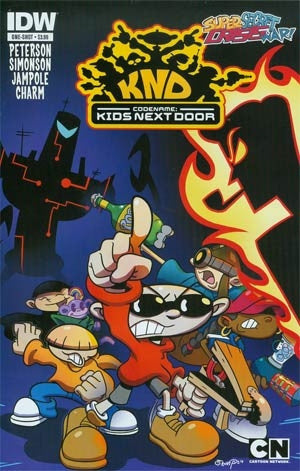 Super Secret Crisis War Codename Kids Next Door #1 Cover A