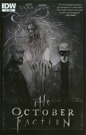 October Faction #2 Cover A