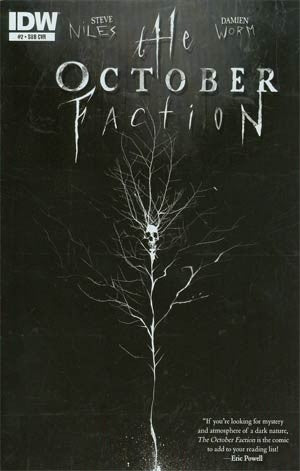 October Faction #2 Cover B
